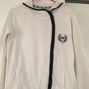 Victoria Secret zip up hoodie XS